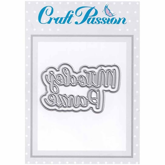 Wykrojnik do papieru Craft Passion - Młodej Parze Craft Passion