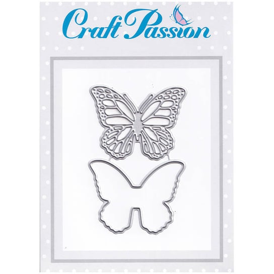 Wykrojnik do papieru Craft Passion - Motyl Craft Passion