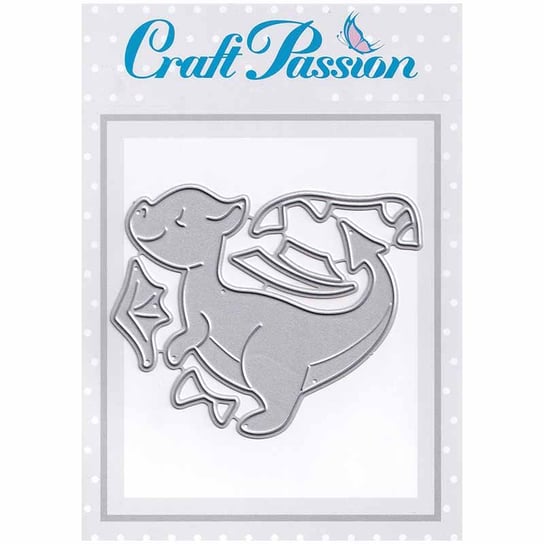 Wykrojnik do papieru Craft Passion - Smoczuś / smok Craft Passion