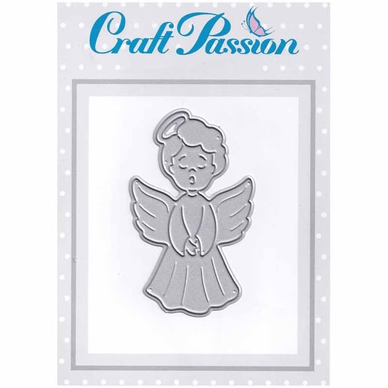 Wykrojnik do papieru Craft Passion - Śpiewający aniołek Craft Passion