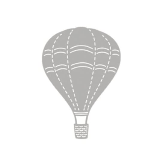 Wykrojnik/wykrojnik „Rayher” Balon na ogrzane powietrze 8x5,5 cm Inna marka