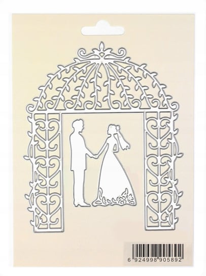 Wykrojniki matryce na zaproszenia ślub, wesele Mawrex
