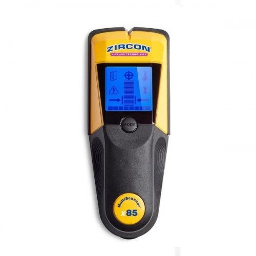 Wykrywacz Zircon X85 MultiScanner OneStep (profile drewniane/metalowe, termiczny , przewody elektryczne pod napięciem) ZIRCON