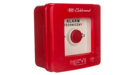Wyłącznik alarmowy 2Z 12A /ALARM TECHNICZNY/ IP55 WA-2s 921403 ELEKTROMET