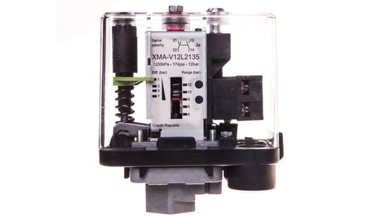 Wyłącznik ciśnieniowy 12bar 1/4 cala 1Z 1R XMAV12L2135 Schneider Electric