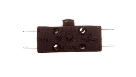 Wyłącznik krańcowy miniaturowy 1R 1Z tworzywo trzpień MP0 W0-59-192002 PROMET