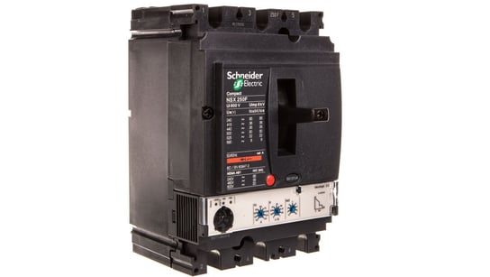 Wyłącznik mocy 250A 3P 36kA Compact NSX250F Micrologic 2.2 LV431770 Schneider Electric