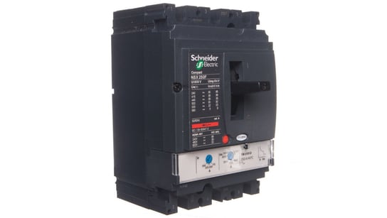 Wyłącznik mocy 250A 3P 36kA NSX250F 3P3D TM250D LV431630 Schneider Electric