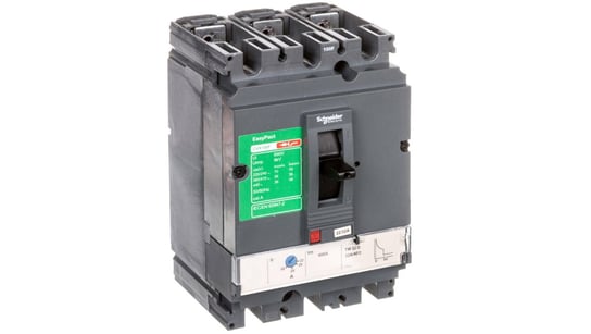 Wyłącznik mocy 32A 3P 36kA EasyPact CVS100 TM32D LV510332 Schneider Electric