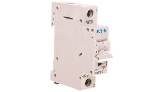 Wyłącznik nadprądowy 1P C 0,5A 10kA AC PLSM-C0,5-MW 242190 Eaton