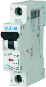 Wyłącznik nadprądowy na prąd stały 1-biegunowy FAZ-C16/1-DC Eaton