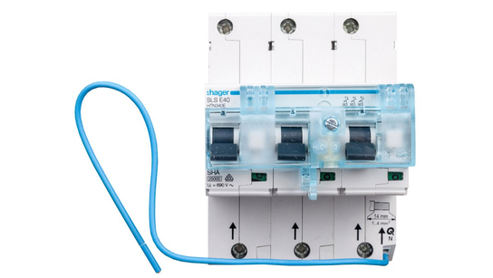 Hager HTS340E HTS340E Leitungsschutzschalter 3polig 40A Hager HTS340E HTS340E Leitungsschutzschalter 3polig 40A