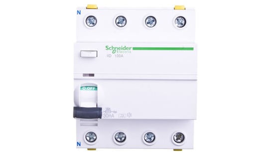 Wyłącznik różnicowoprądowy 4P 100A 0,03A typ A iID A9Z21491 Schneider Electric