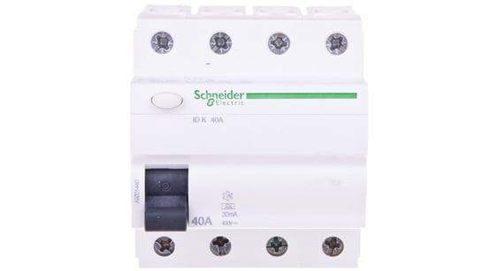 Wyłącznik różnicowoprądowy 4P 40A 0,03A typ A IDK-A40-30-4 A9Z01440 Schneider Electric