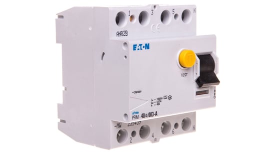 Wyłącznik różnicowoprądowy 4P 40A 0,03A typ A PFIM-40/4/003-A-MW 235439 Eaton