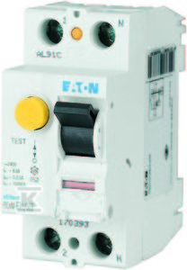 Wyłącznik różnicowoprądowy typ AC 2-biegunowy FRCmM-40/2/003 Eaton