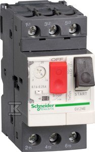 Wyłącznik silnikowy GV2ME..AP 1,6-2,5A zaciski skrzynkowe Schneider Electric