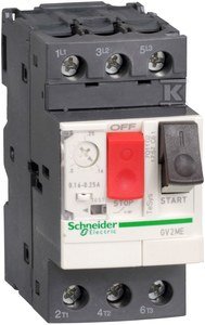 Wyłącznik silnikowy GV2ME..AP 2,5-4A zaciski skrzynkowe Schneider Electric