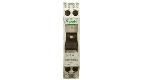 Wyłącznik termo-magnetyczny 1+N 2A AC GB2CD07 Schneider Electric