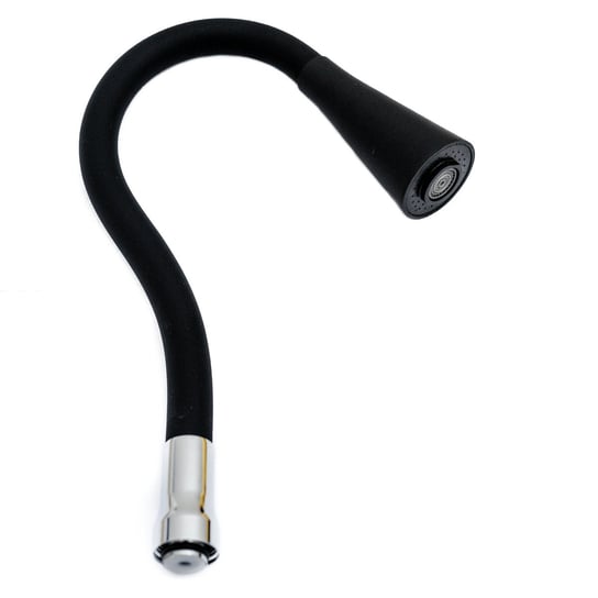 Wylewka do baterii kuchennej giętka flex CZARNA 3/4" 2F WYL-FLEX-05 Inna marka