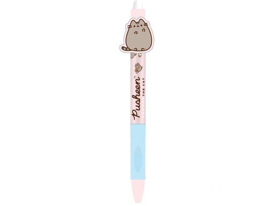 Wymazywalny długopis automatyczny z ergonomicznym uchwytem PUSHEEN 1 szt. St.Majewski