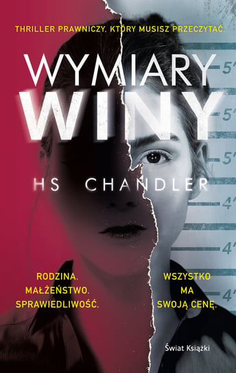 Wymiary winy Chandler H.S.