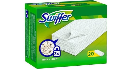 Wymienna Nakładka Myjąca Do Mopa Swiffer Suchy (20 Uds) Procter & Gamble