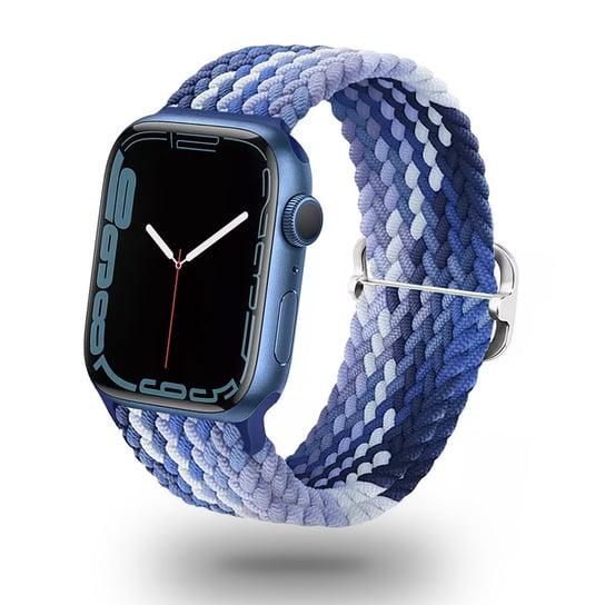 Wymienna Pleciona Opaska Apple Watch 38/40/41Mm Niebieska GK PROTECTION