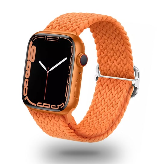 Wymienna Pleciona Opaska Apple Watch 38/40/41Mm Pomarańczowa GK PROTECTION