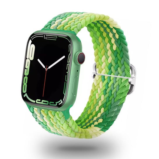 Wymienna Pleciona Opaska Apple Watch 38/40/41Mm Zielona GK PROTECTION