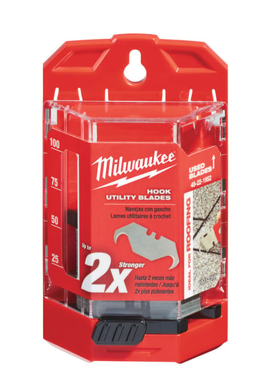 Wymienne ostrza trapezowe hakowe 50 szt. MILWAUKEE Milwaukee