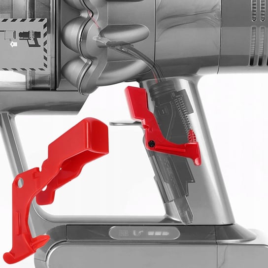 WYMIENNY PRZYCISK WŁĄCZNIK SPUST DO ODKURZACZA DYSON V10 V11 WZMOCNIONY Pixel