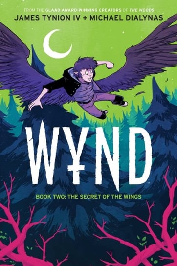 Wynd Book Two: The Secret of the Wings Tynion IV James