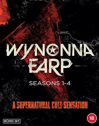 Wynonna Earp: Season 1-4 Garrard Jem, Stebbings Peter, Sullivan Brett, Mullen April, Barzman Paolo, Harvey Grant