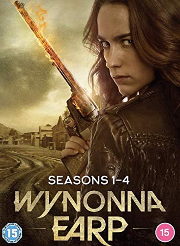 Wynonna Earp Season 1-4 (Wynonna Earp) Garrard Jem, Stebbings Peter, Sullivan Brett, Mullen April, Barzman Paolo, Harvey Grant