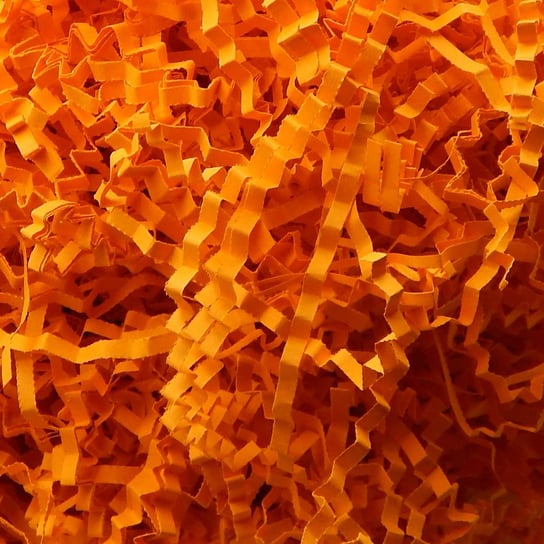 Wypełniacz Naturalny Dekoracyjny 100g Pomarańczowy Siima