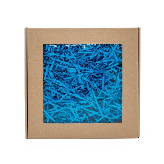 Wypełniacz papierowy pak niebieski - 0,2 kg + box Neopak