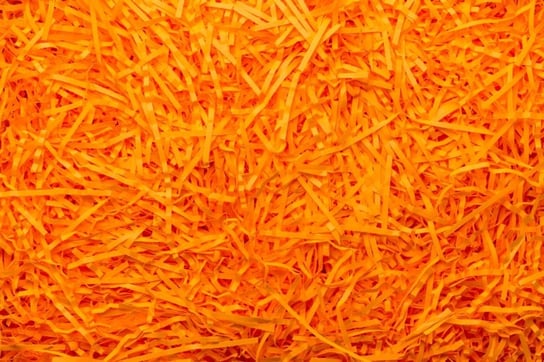 Wypełniacz papierowy pak pomarańczowy neon - 1kg Neopak