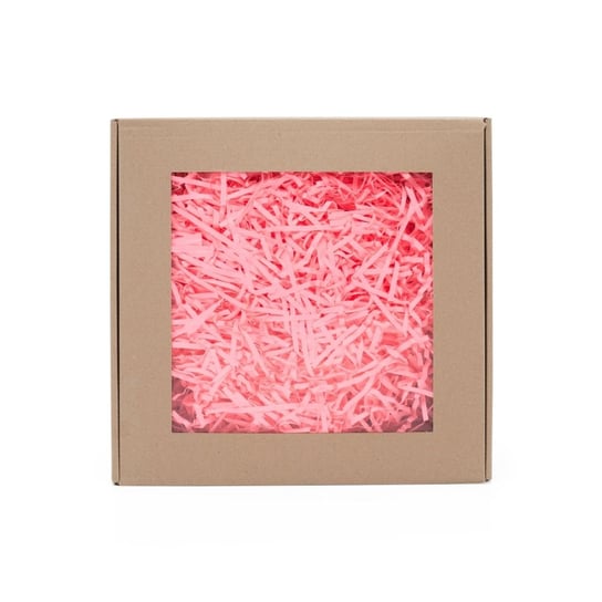 Wypełniacz papierowy pak róż neon - 0,2 kg + box Neopak
