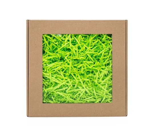 Wypełniacz papierowy pak ziel. neon 0,2 kg + box Neopak