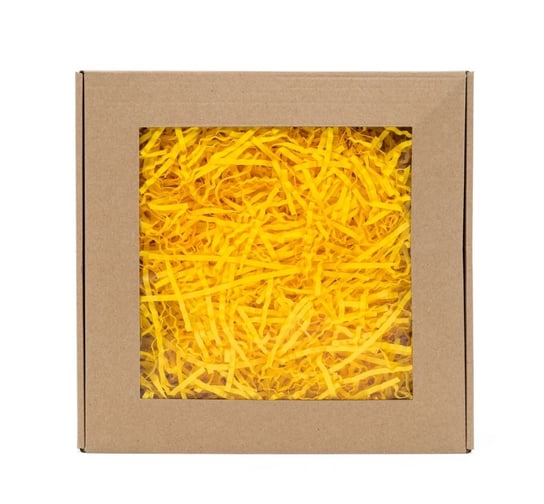 Wypełniacz papierowy pak żółty - 0,2 kg + box Neopak