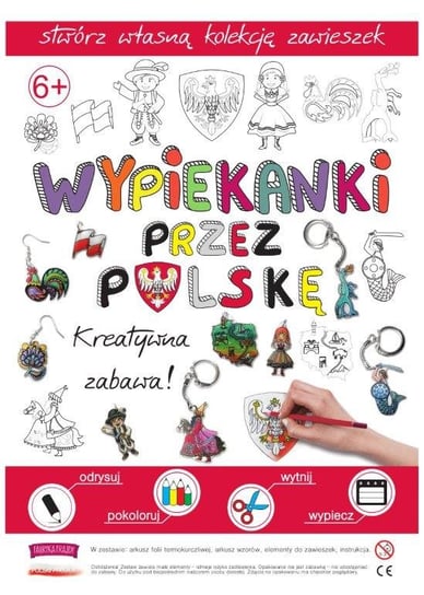 Wypiekanki przez Polskę, Zestaw kreatywny do wypiekania własnej kolekcji zawieszek Fabryka Frajdy