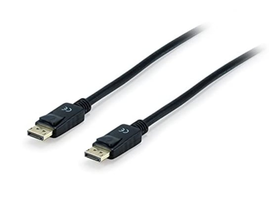 Wyposaż 119253 Kabel DisplayPort 1,4 M/M 3,0 m 8K / Displayport 1.4/czarny Equip