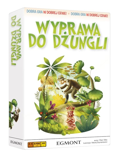 Wyprawa do Dżungli, gra logiczna, Egmont Egmont