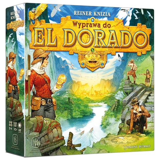 Wyprawa do El Dorado gra planszowa Nasza Księgarnia Nasza Księgarnia