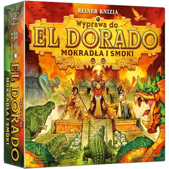 Wyprawa do El Dorado – Mokradła i smoki Nasza Księgarnia Nasza Księgarnia