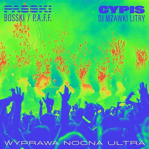 Wyprawa nocna ultra Bosski, P.A.F.F., Cypis feat. PASSKI
