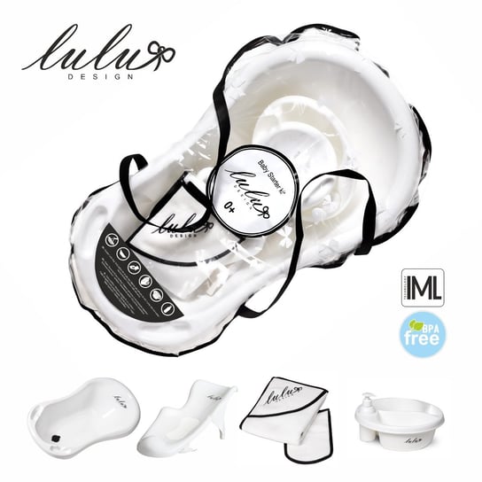 Wyprawka dla noworodka Lulu Design-Biały Lulu Design