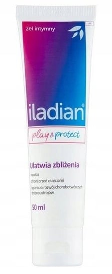 Wyrób medyczny, Aflofarm Iladian Play & Protect, Żel intymny, 50 ml Aflofarm