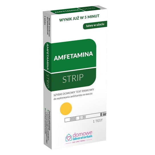 Wyrób medyczny, Amfetamina STRIP - 1 test Hydrex